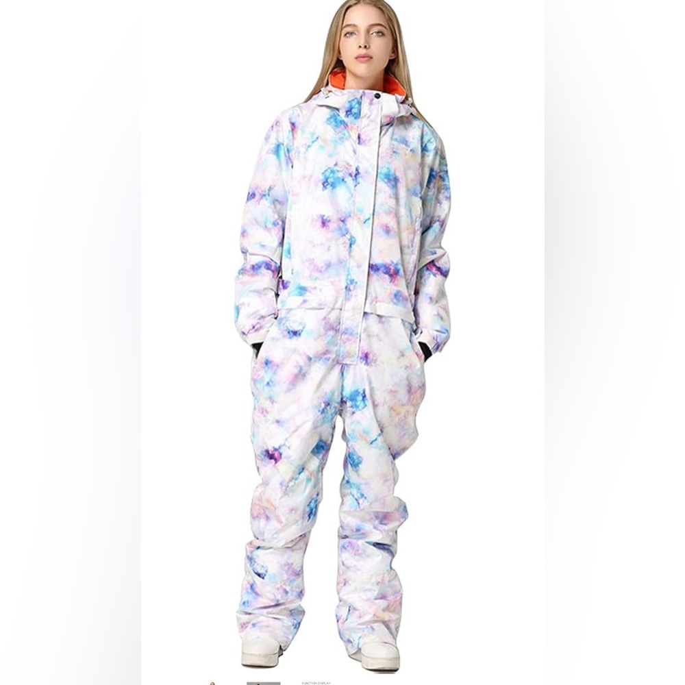 Women's Multicolor Tie-Dye jumpsuit